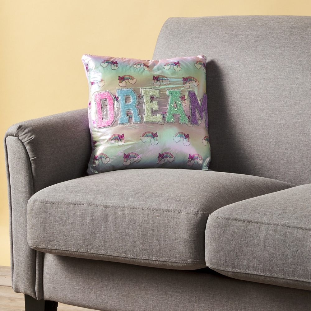 OMG  PILLOW DREAM OVER THE RAINBOW  NEW